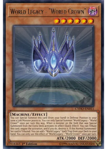 World Legacy - "World Crown"