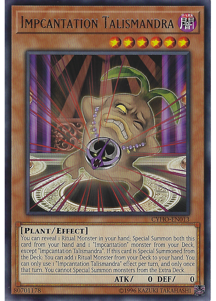 Impcantation Talismandra (Rare Unlimited)