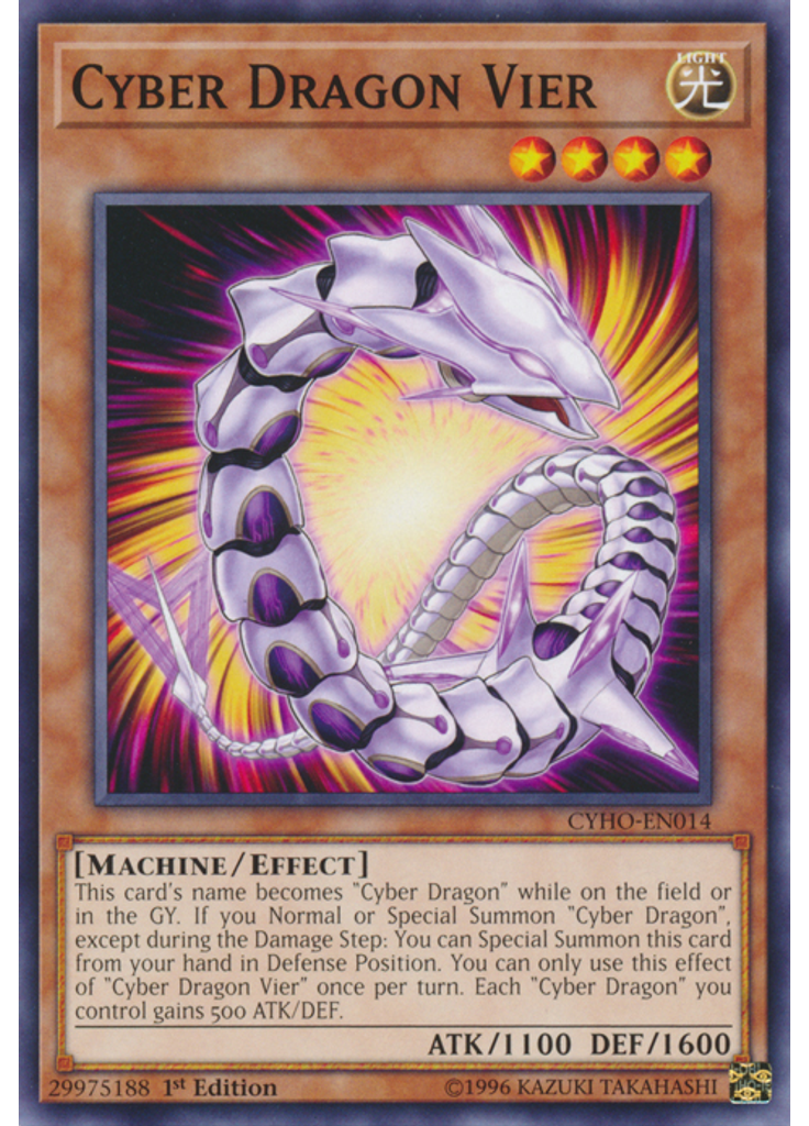 Cyber Dragon Vier