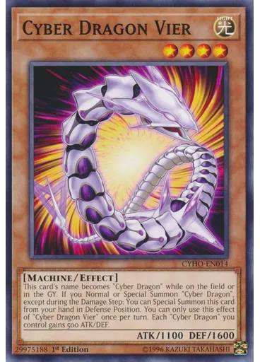 Cyber Dragon Vier