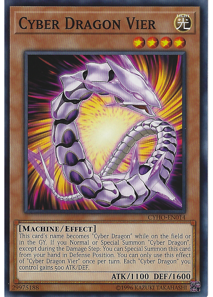 Cyber Dragon Vier (Common Unlimited)