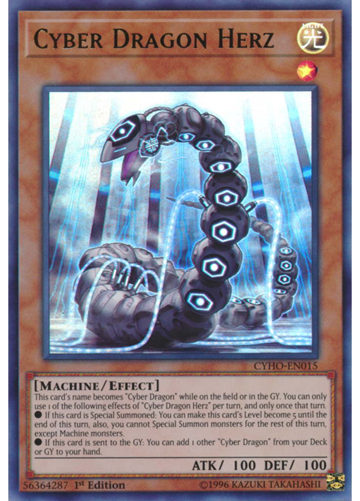 Cyber Dragon Herz