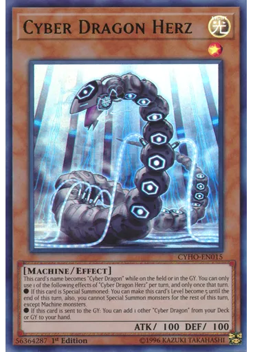 Cyber Dragon Herz
