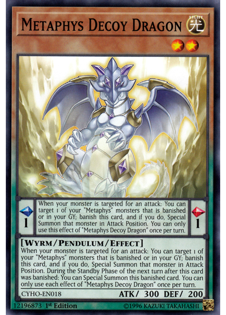Metaphys Decoy Dragon