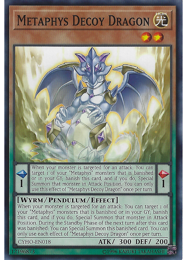 Metaphys Decoy Dragon (Common Unlimited)