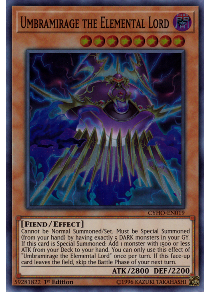 Umbramirage the Elemental Lord