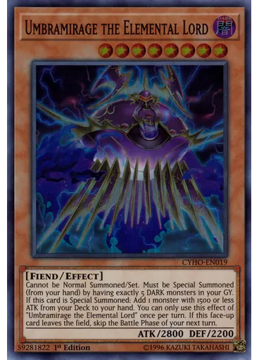 Umbramirage the Elemental Lord