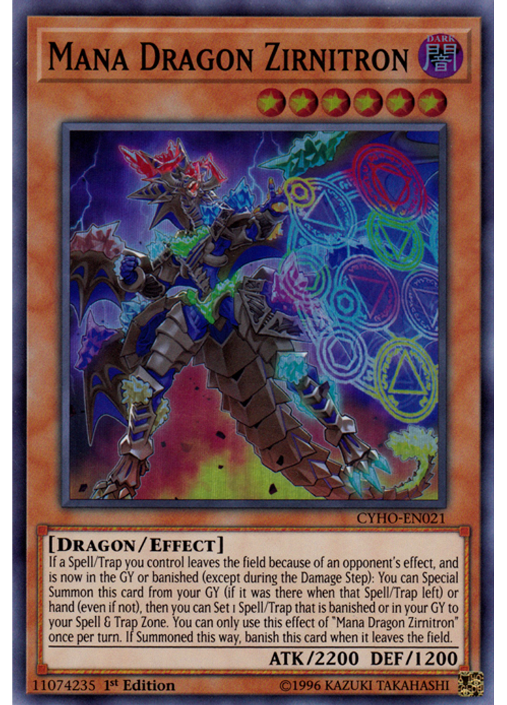Mana Dragon Zirnitron