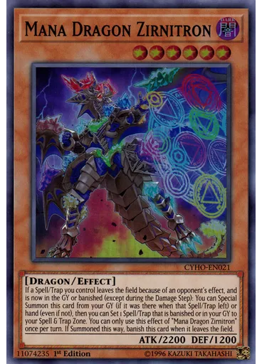 Mana Dragon Zirnitron