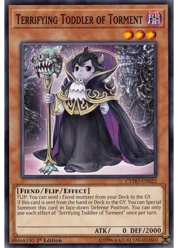 Terrifying Toddler of Torment