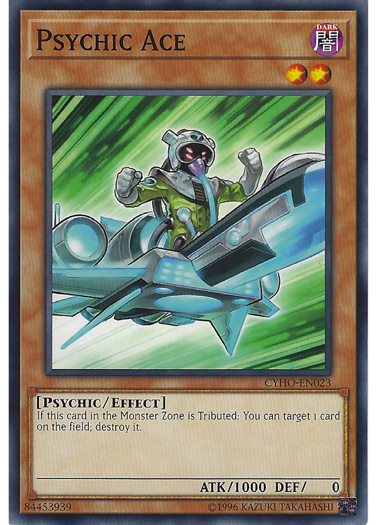 Psychic Ace (Common Unlimited)