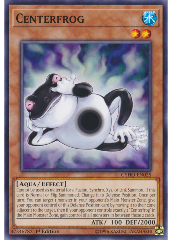 Centerfrog