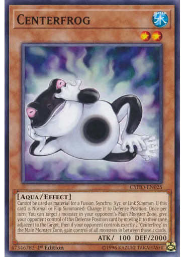 Centerfrog