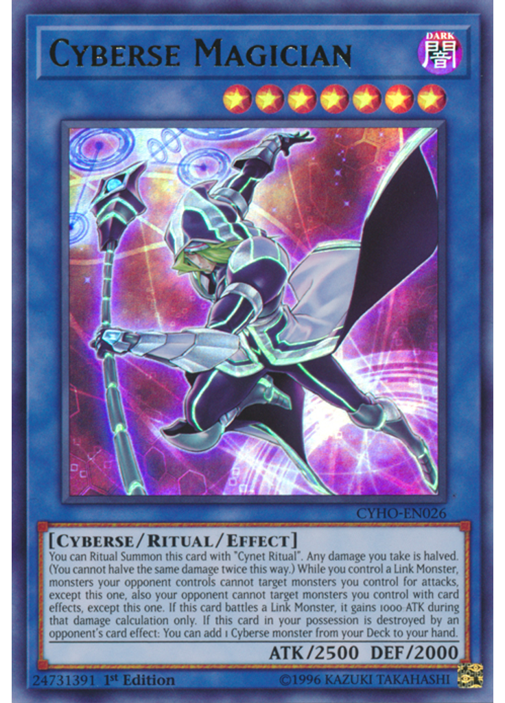 Cyberse Magician