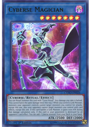 Cyberse Magician