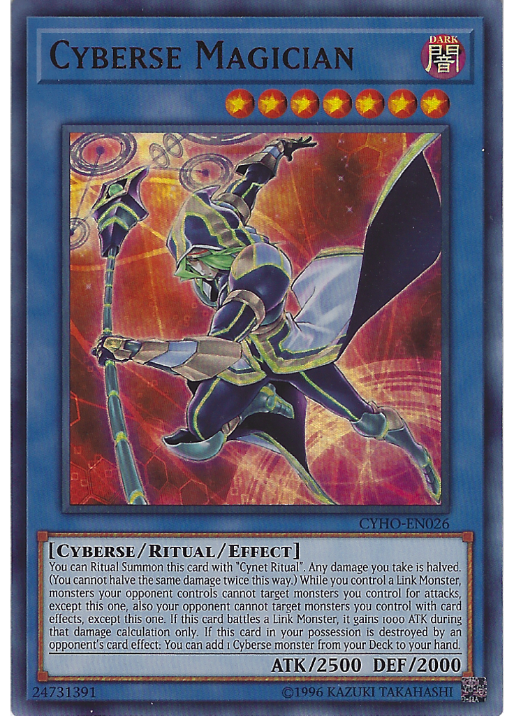 Cyberse Magician (Ultra Rare Unlimited)