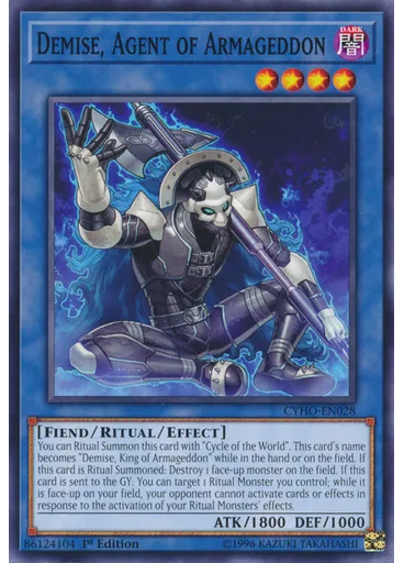 Demise, Agent of Armageddon