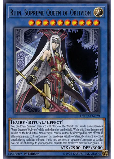 Ruin, Supreme Queen of Oblivion