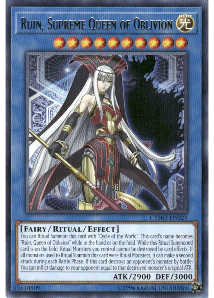 Ruin, Supreme Queen of Oblivion (Rare Unlimited)