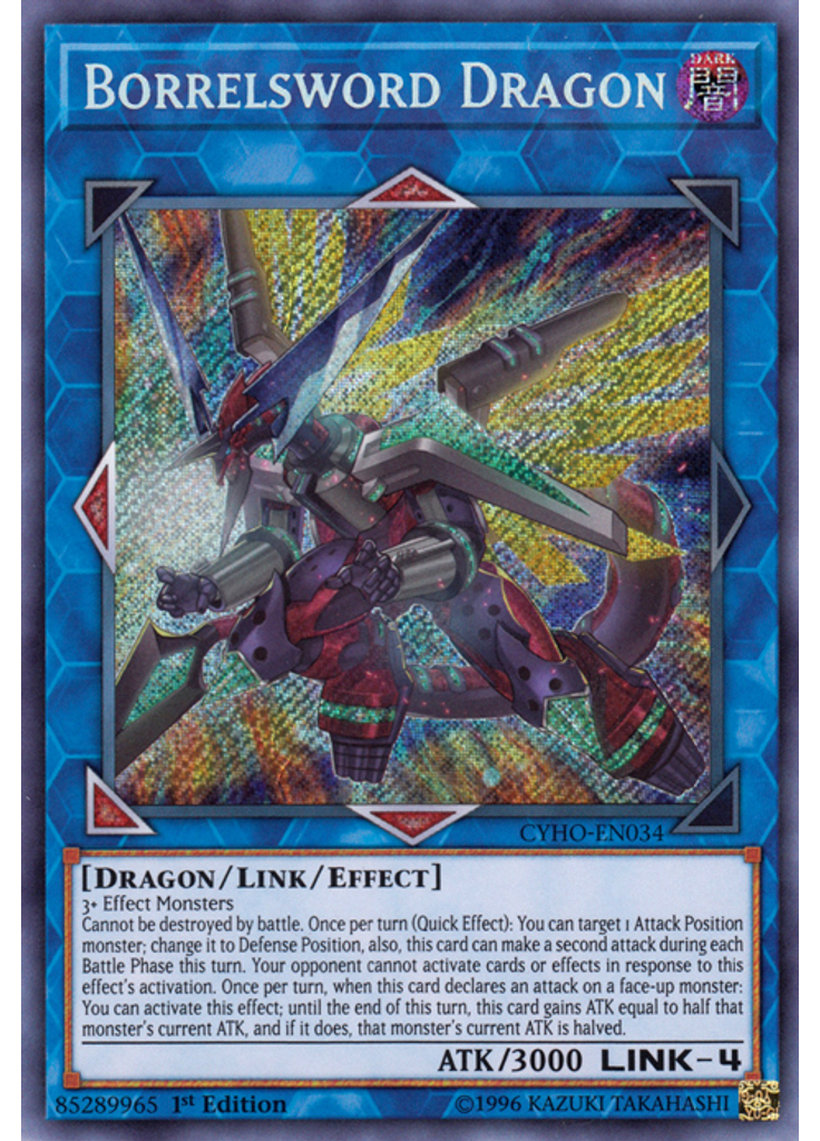 Borrelsword Dragon