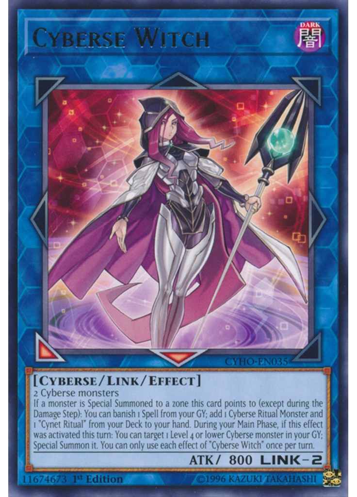 Cyberse Witch