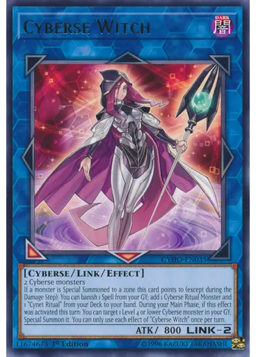 Cyberse Witch