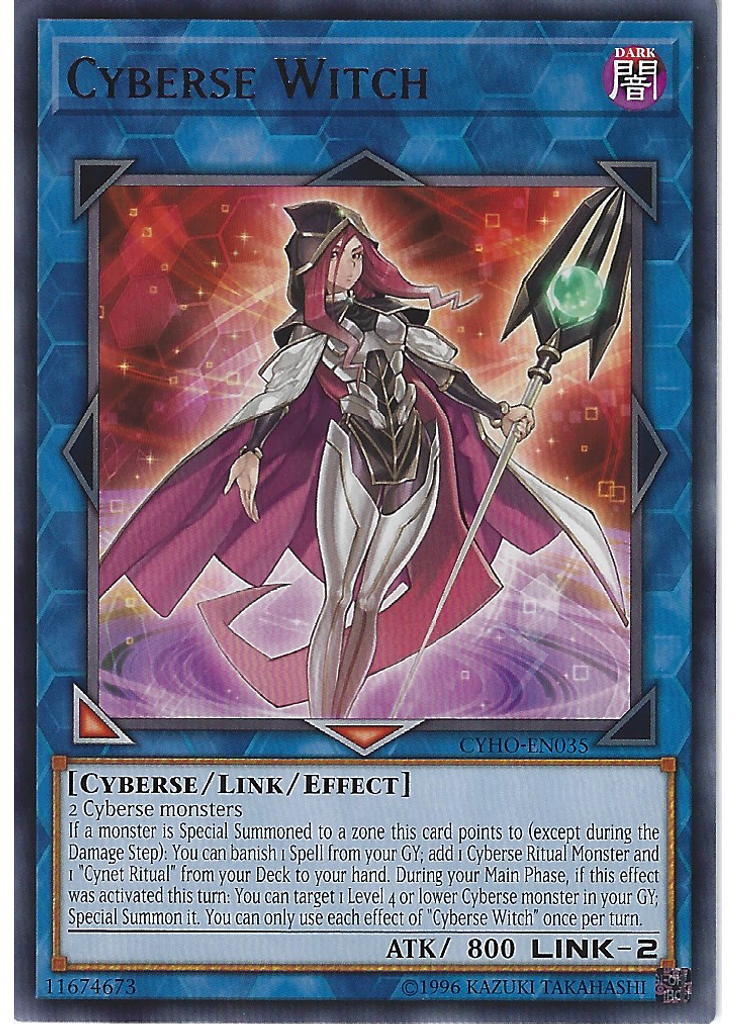Cyberse Witch (Rare Unlimited)