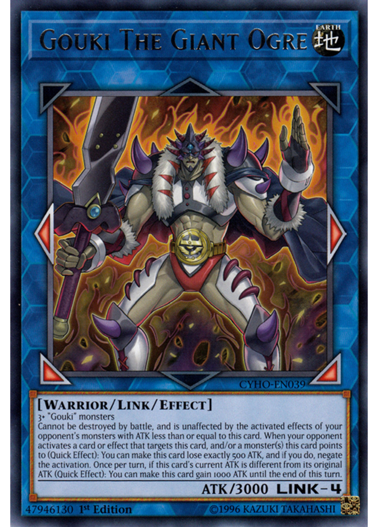 Gouki The Giant Ogre