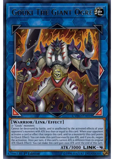 Gouki The Giant Ogre