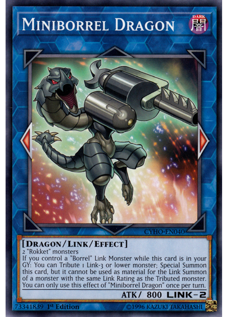 Miniborrel Dragon