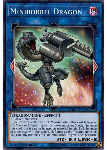 Miniborrel Dragon