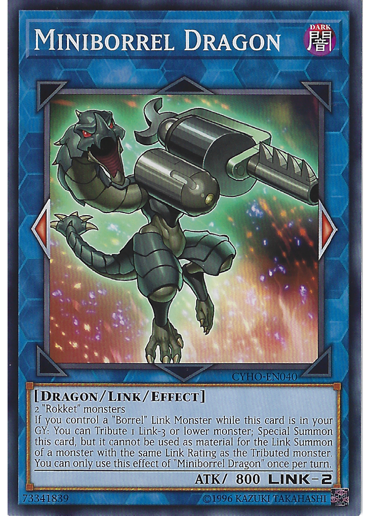 Miniborrel Dragon (Common Unlimited)