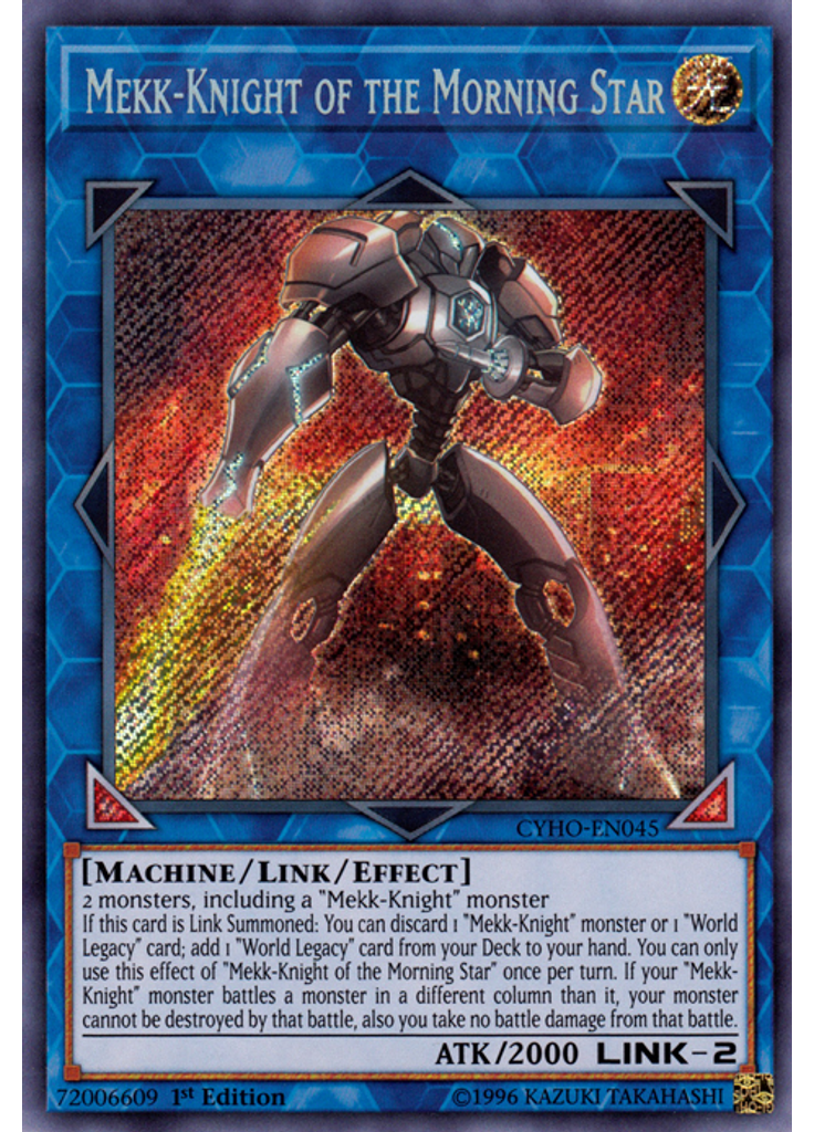 Mekk-Knight of the Morning Star
