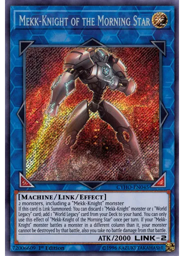 Mekk-Knight of the Morning Star