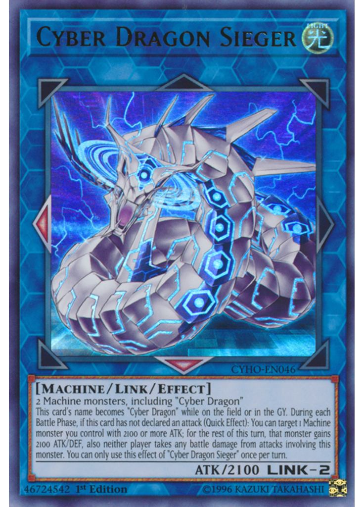 Cyber Dragon Sieger