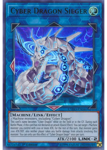 Cyber Dragon Sieger