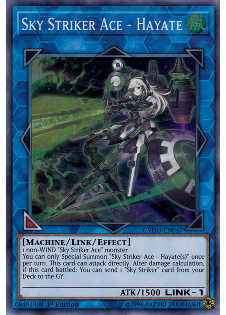 Sky Striker Ace - Hayate