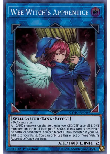 Wee Witch's Apprentice