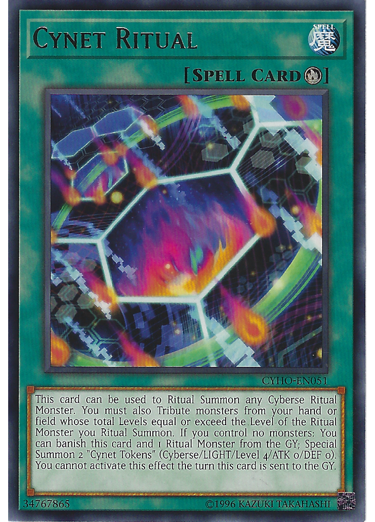 Cynet Ritual (Rare Unlimited)