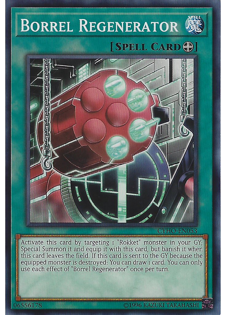Borrel Regenerator (Common Unlimited)