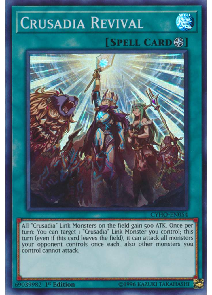 Crusadia Revival