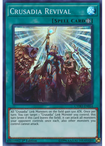 Crusadia Revival