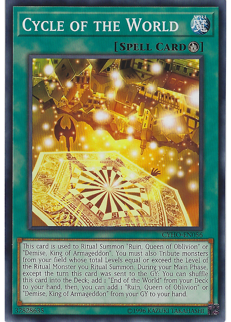 Cycle of the World (Common Unlimited)