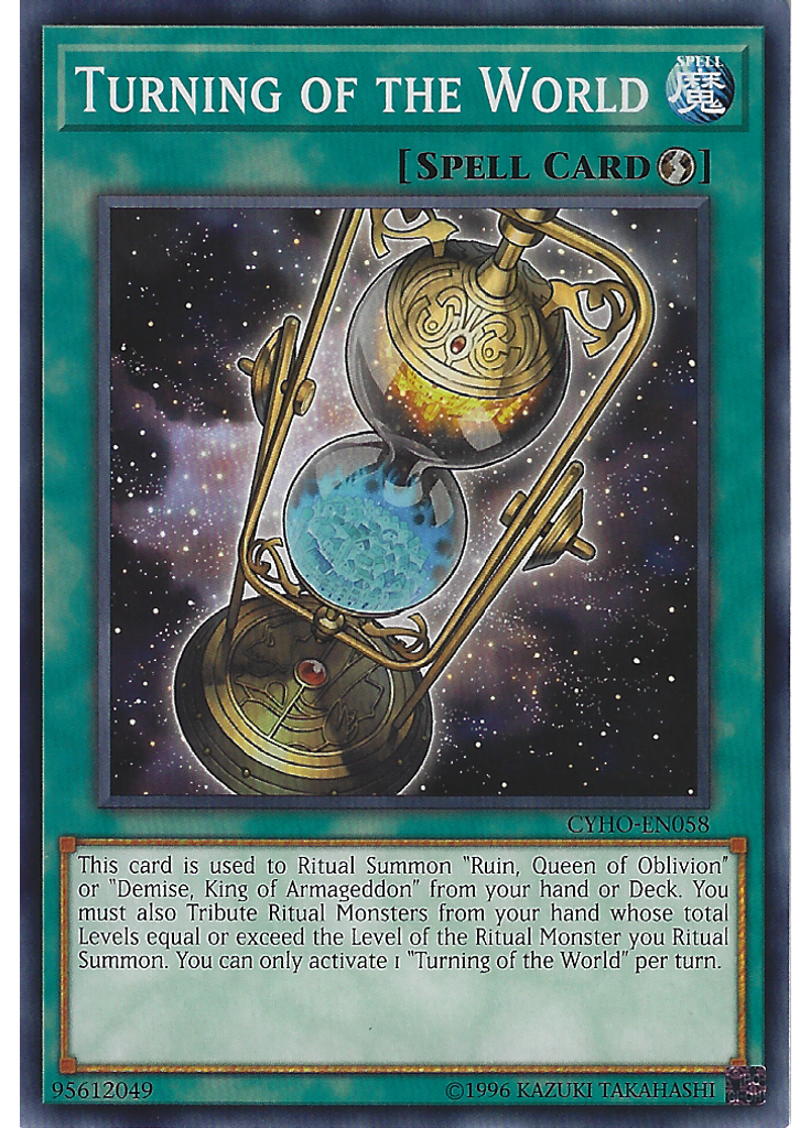 Turning of the World (Common Unlimited)