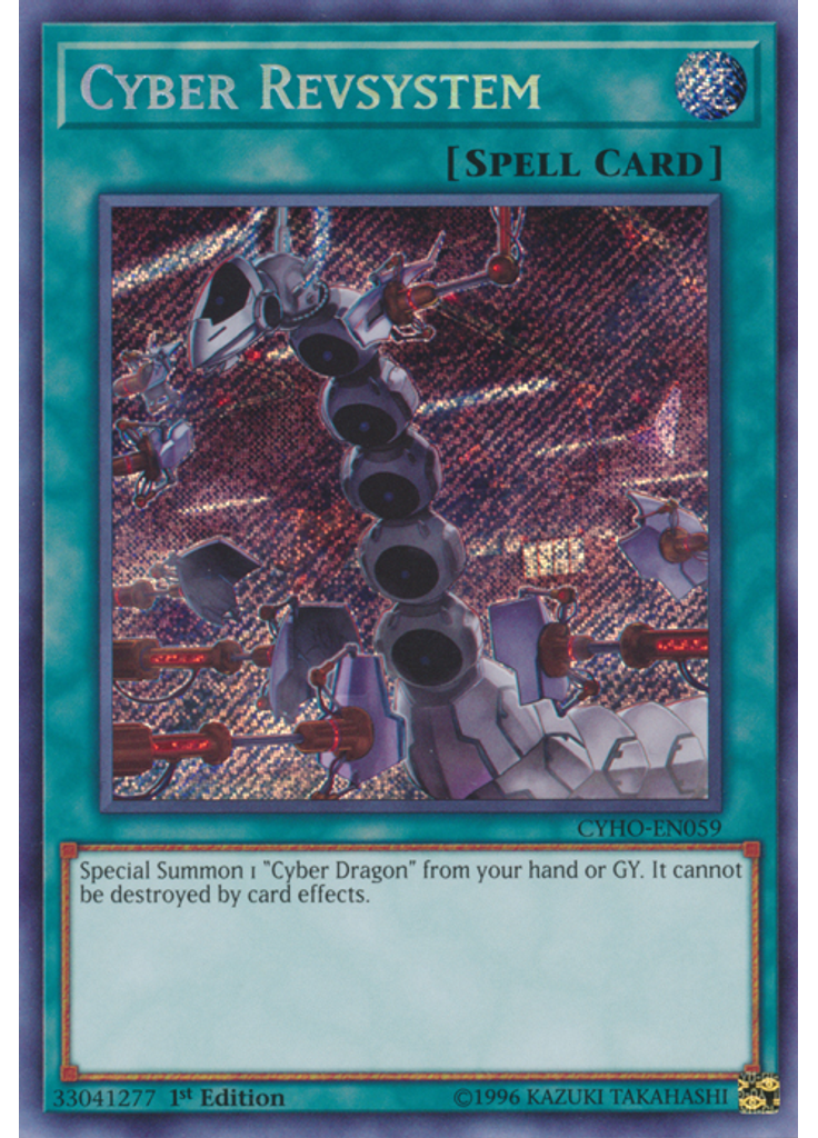 Cyber Revsystem