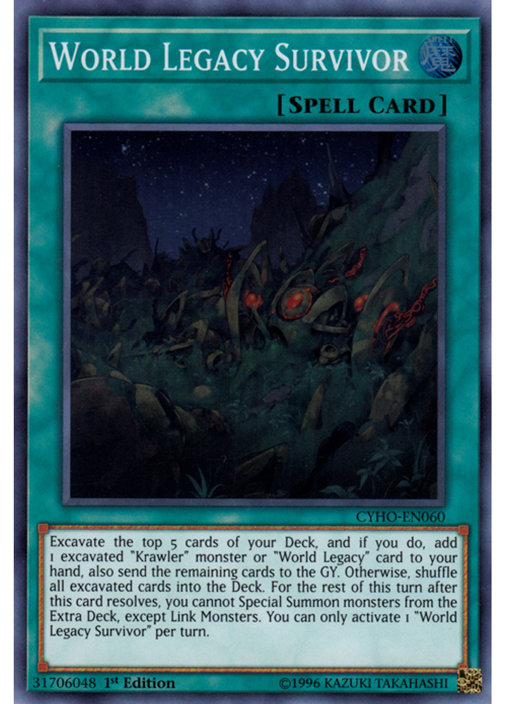 World Legacy Survivor