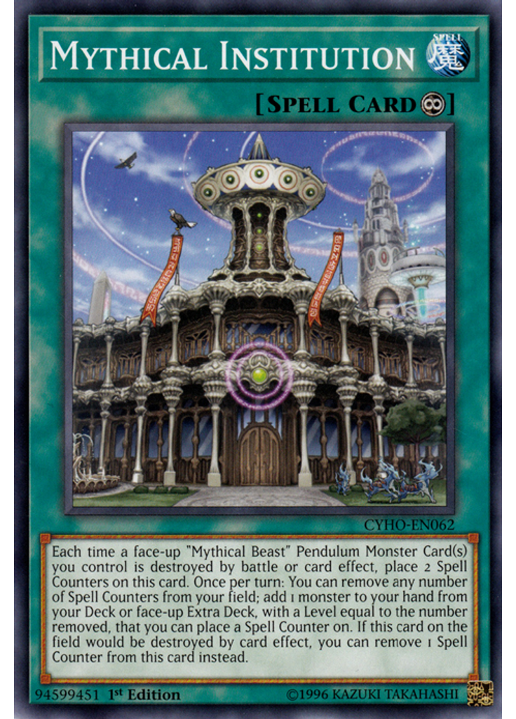 Mythical Institution