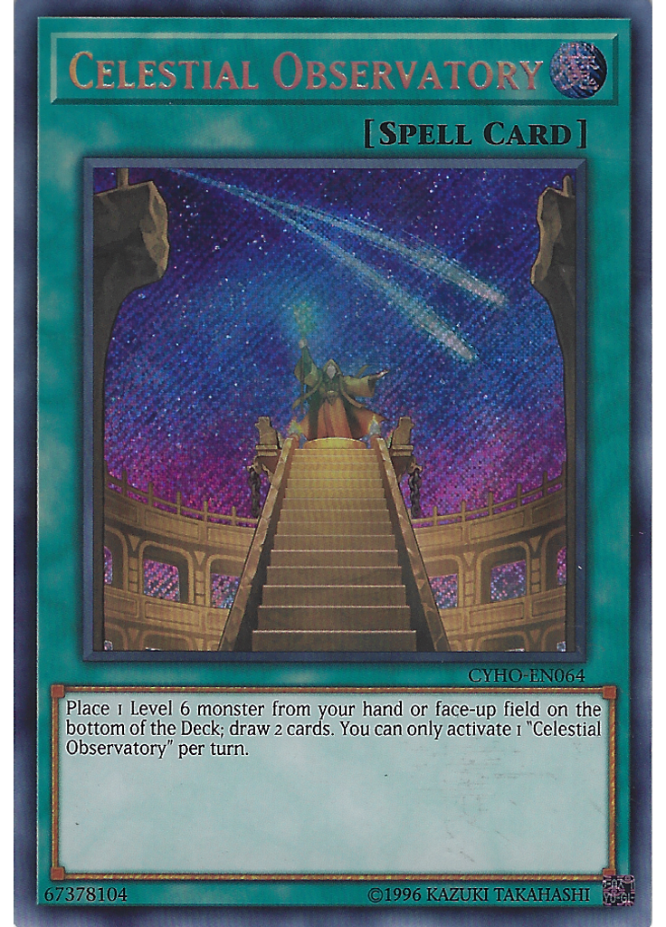 Celestial Observatory (Secret Rare Unlimited)