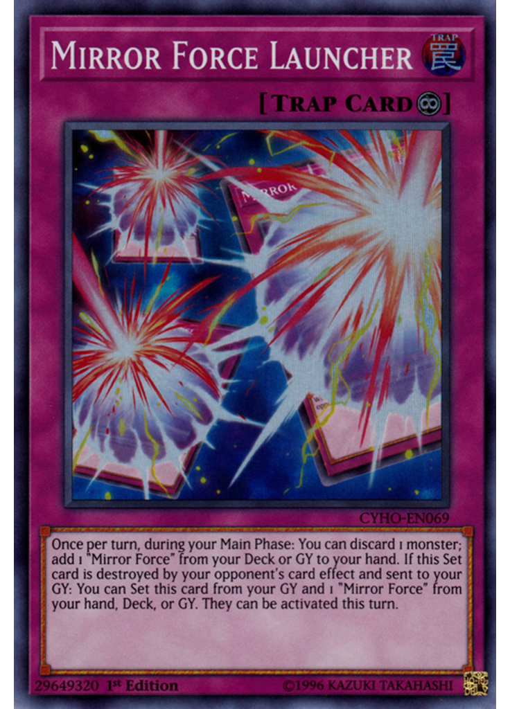 Mirror Force Launcher