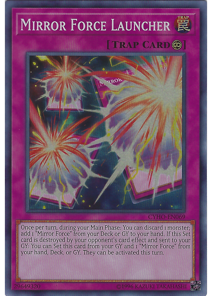 Mirror Force Launcher (Super Rare Unlimited)